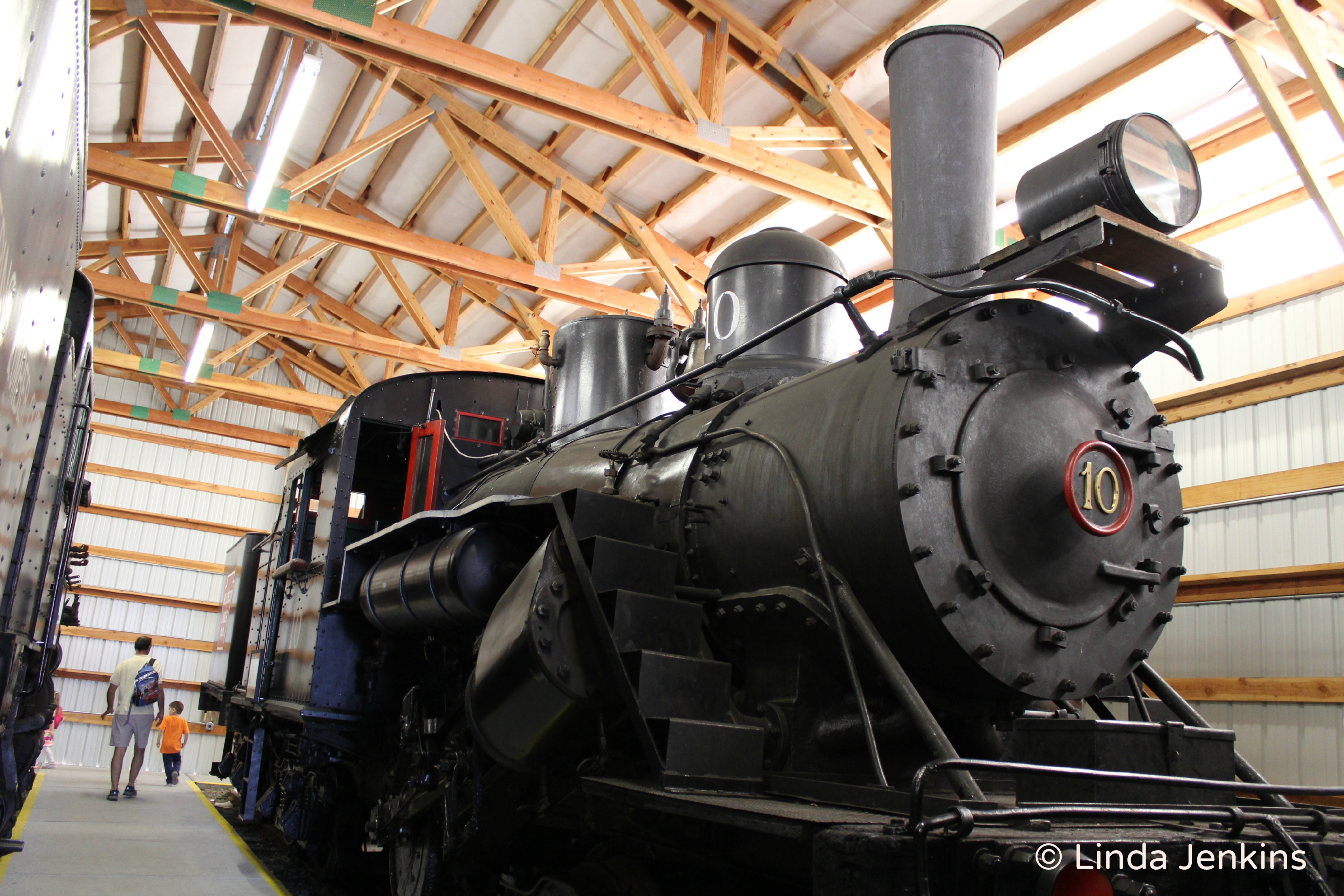 © Linda Jenkins. Mount Rainier Scenic Railroad